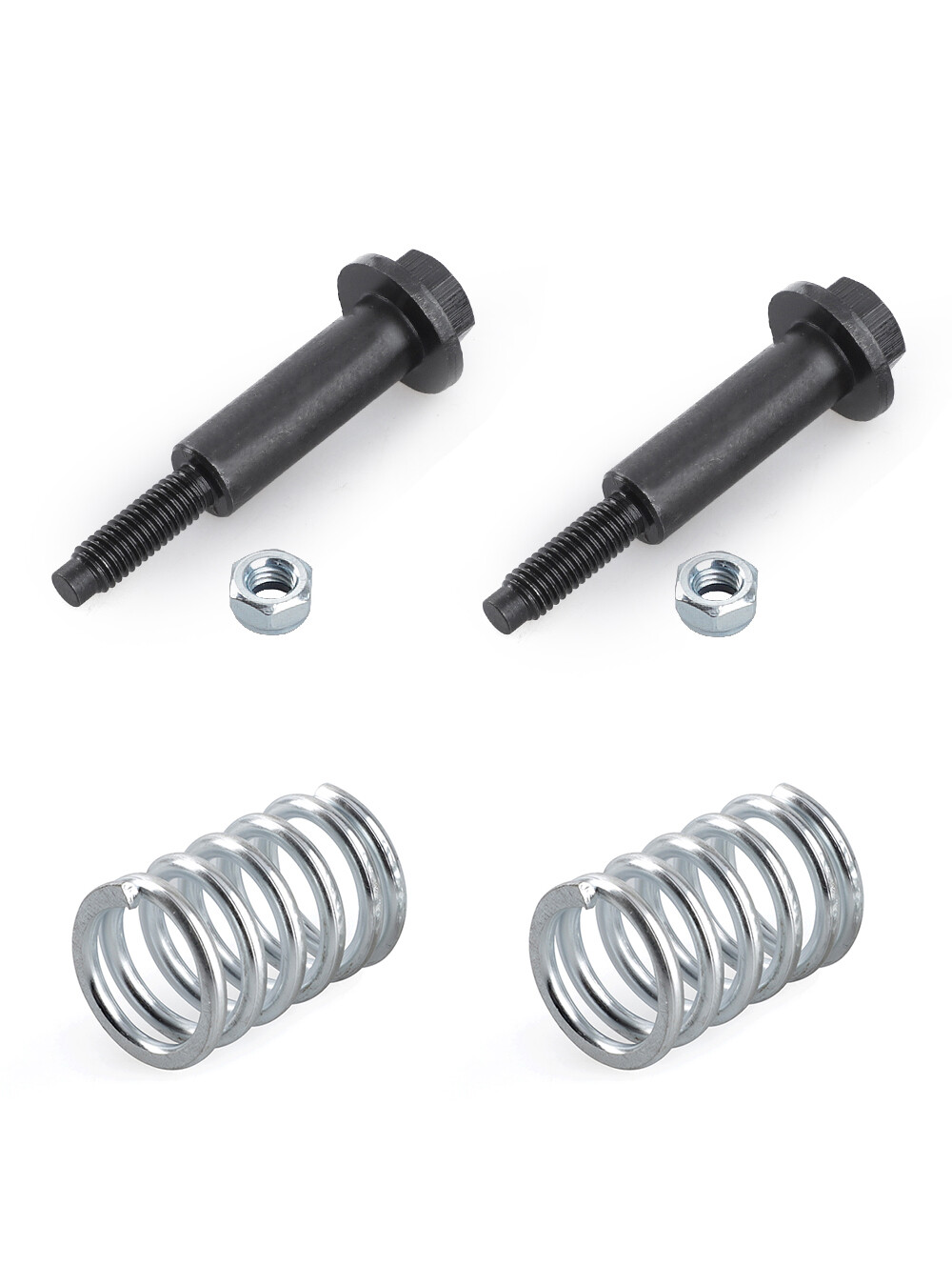 Fit for 35129 Walker Exhaust Bolt and Spring Cap Repair Kit Muffler