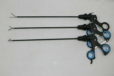 3Pcs Biopsy Punch Maxi Crocie Olmi Type Grasper Forceps Laparoscopic Instruments