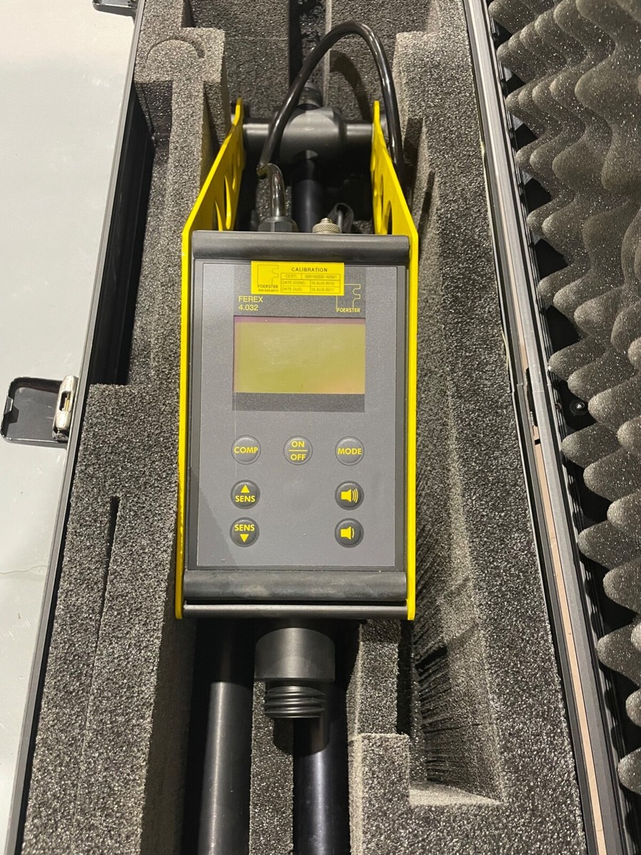 Foerster Ferex 4.032 Digital Magentometer / Magnetic Gradiometer