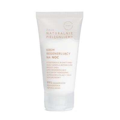 ZIAJA NATURAL CARE REGENERATING NIGHT CREAM