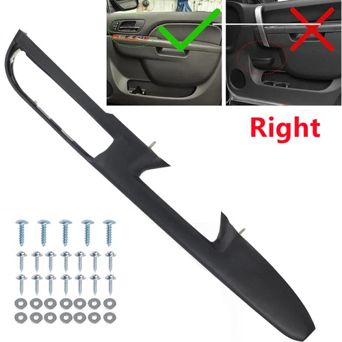 Right Door Panel Handle Armrest Repair 80994 For 2010-2014 GMC Sierra Chevrolet - Picture 1 of 8
