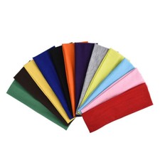 12pcs stretchy yoga head wrap Headbands Pretty Stylish Stretch Elastic