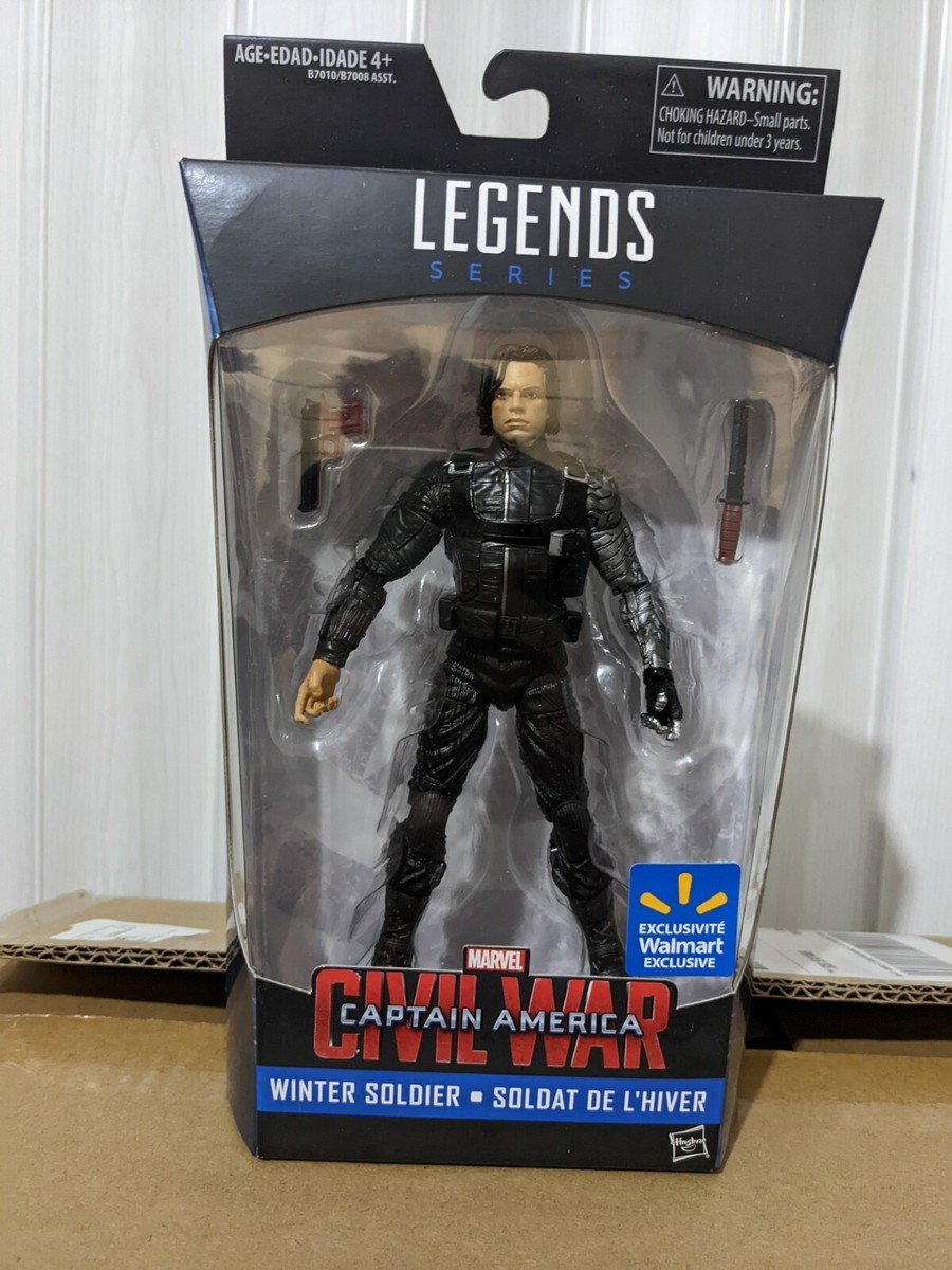 【新品】MARVEL LEGENDS WINTER SOLDIER Marvel Legends Series Winter Soldier Action Figure from