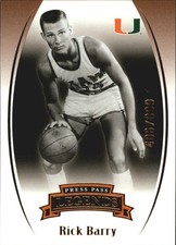 2007-08 Press Pass Legends Bronze #38 Rick Barry /899 - BSK