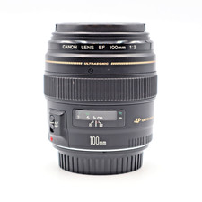 Canon EF 100mm f/2 USM Lens - 401