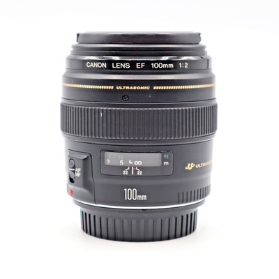 Canon EF 100mm f/2 USM Lens - 401