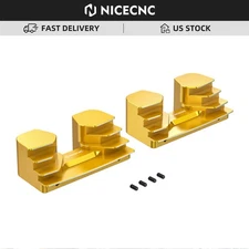 CNC Finned Spark Plug Covers For Harley Dyna Street Bob EFI FXDBI / FXDB / FXDBP