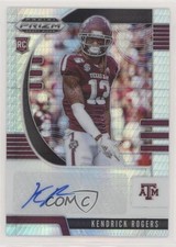 2020 Panini Prizm Draft Picks Rookies Hyper 12/75 Kendrick Rogers #250 Auto 3l1