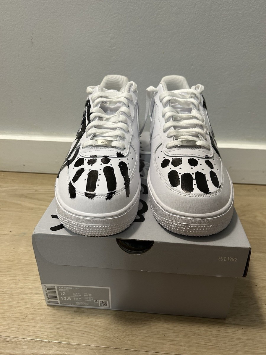 lil skies air force ones