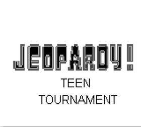 Jeopardy! Teen Tournament (Nintendo Game Boy 1996)[CGC 7.5] Graded Copy