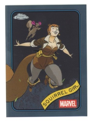 SQUIRREL GIRL 2025 Topps Chrome Marvel #44 *Quantity