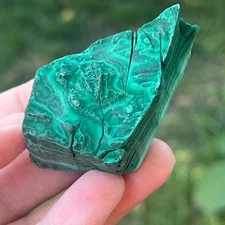Natural Raw Big Green Malachite Rough Stone Charka Crystal Chunks Specimens