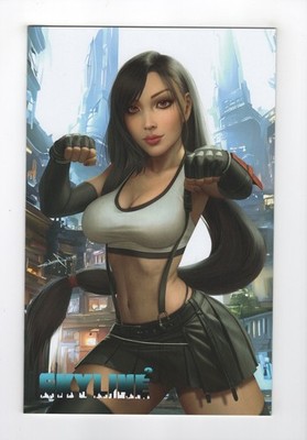 Skyline #4 Sidney Augusto Tifa Lockhart Cosplay Trade Variant (NM)