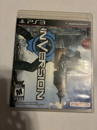 Inversion (Sony PlayStation 3, 2012) PS3 Rare