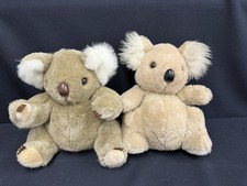 Vintage Koala Plush Lot Daeco  Charmco Stuffed Animals