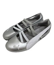 PUMA          Speedcat Ballet Metallic Sneakers Silver 401581-01