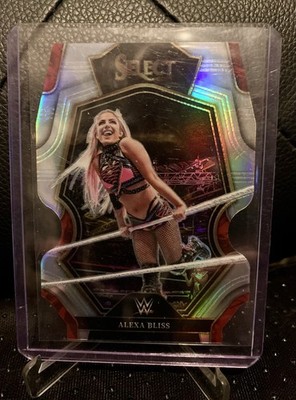2023 Panini Select WWE - Premier Level Alexa Bliss #137 Silver Prizm Die-Cut