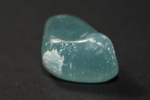 Onyx-Aquamarin Sammlerstein  türkiser Farbton