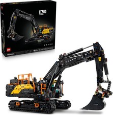 LEGO Technic Volvo EC500 Hybrid Excavator 422...