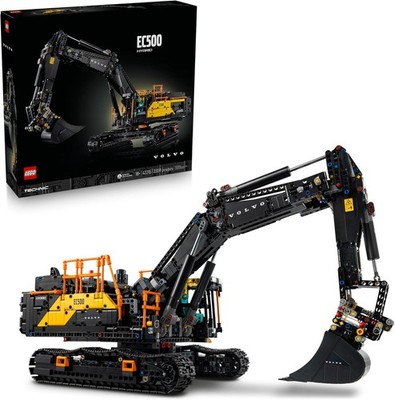 LEGO Technic Volvo EC500 Hybrid Excavator 42215 - 5/21 Drop