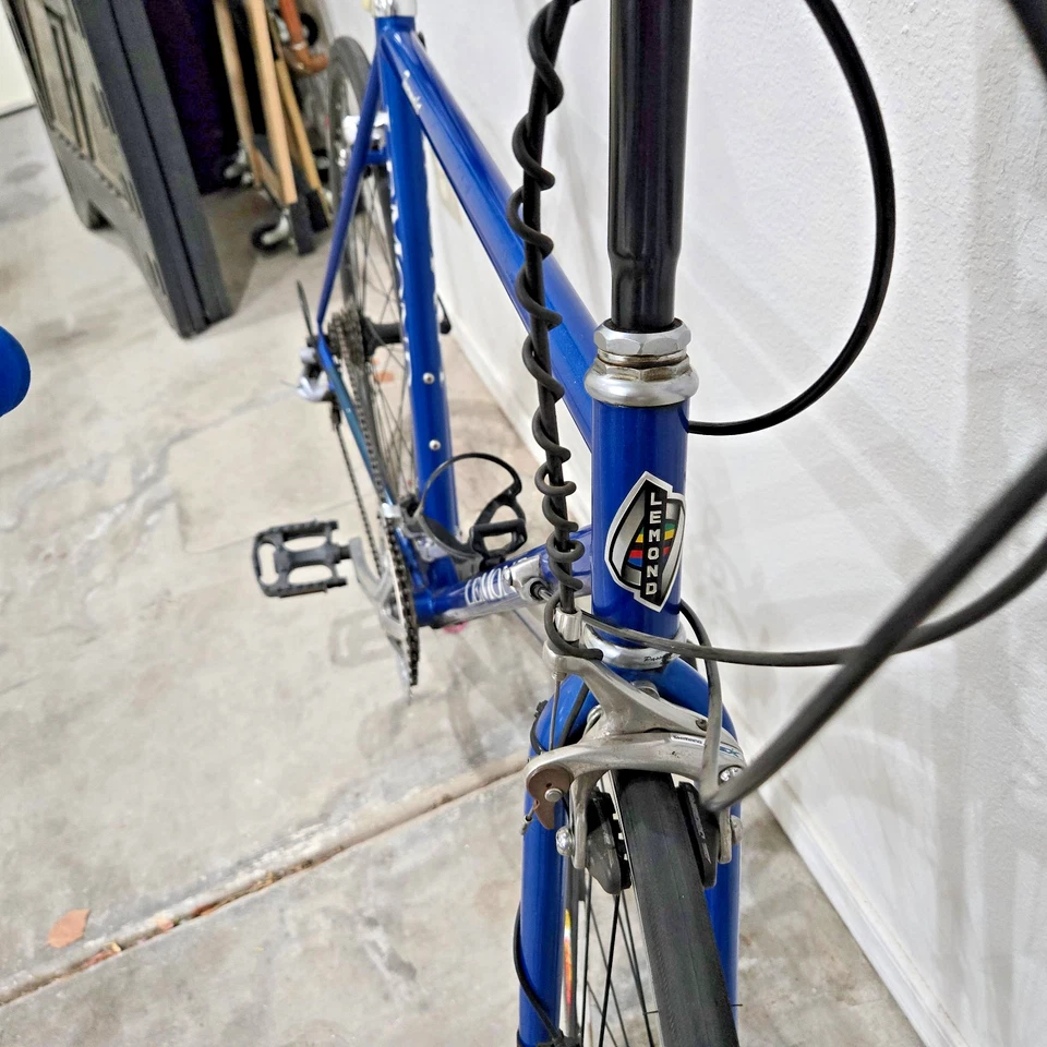 LeMond Tourmalet 52cm 24 spd Bicycle w/Shimano Comp. & Cro-Moly Frame 1995/96  - Image 3 of 4