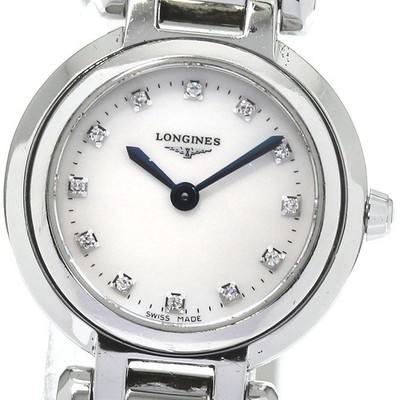 LONGINES L8.109.4 Primaluna Damenuhr Aus Japan G0122