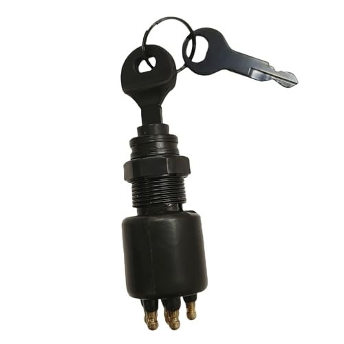 Boat Ignition Key Switch & Safety Lanyard Assembly for 40-200HP Outboard Motor - Afbeelding 5 van 8