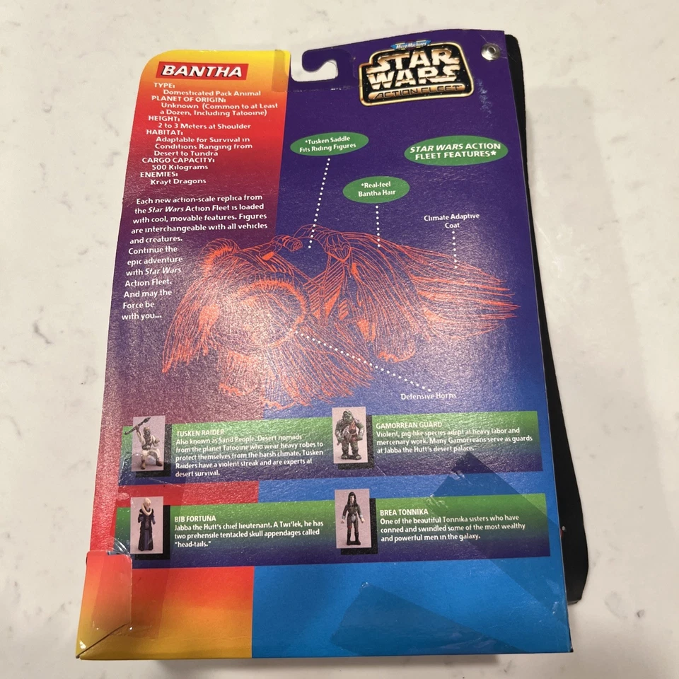 Micro Machines Star Wars Action Fleet Battle Packs #3 'Aliens & Creatures' NIB - Image 2 of 4