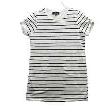 Lulus Mini Dress Women's Small T-Shirt Basic Boho Summer Chic 90's Minimalist