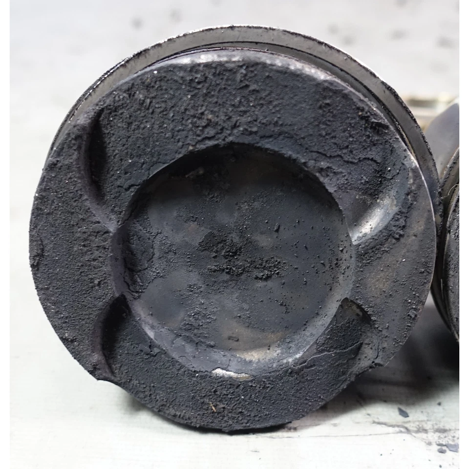 2011-2017 BMW F30 335i F10 535i N55 6-Cyl Piston and Connecting Rod Set of 5 OEM - Imagem 3 de 4