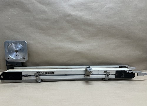 Dorner 2100-0403-02/01 2100 Ser Slider Bed Belt Conveyor, End Drive Mount Plate