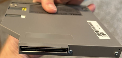 Dell CD-ROM Drive Module Gray 6T980-A01 5V 2.8A CD-ROM Readable Format