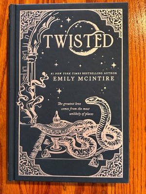 TWISTED     Emily McIntire        Deluxe Collector's Edition hardcover