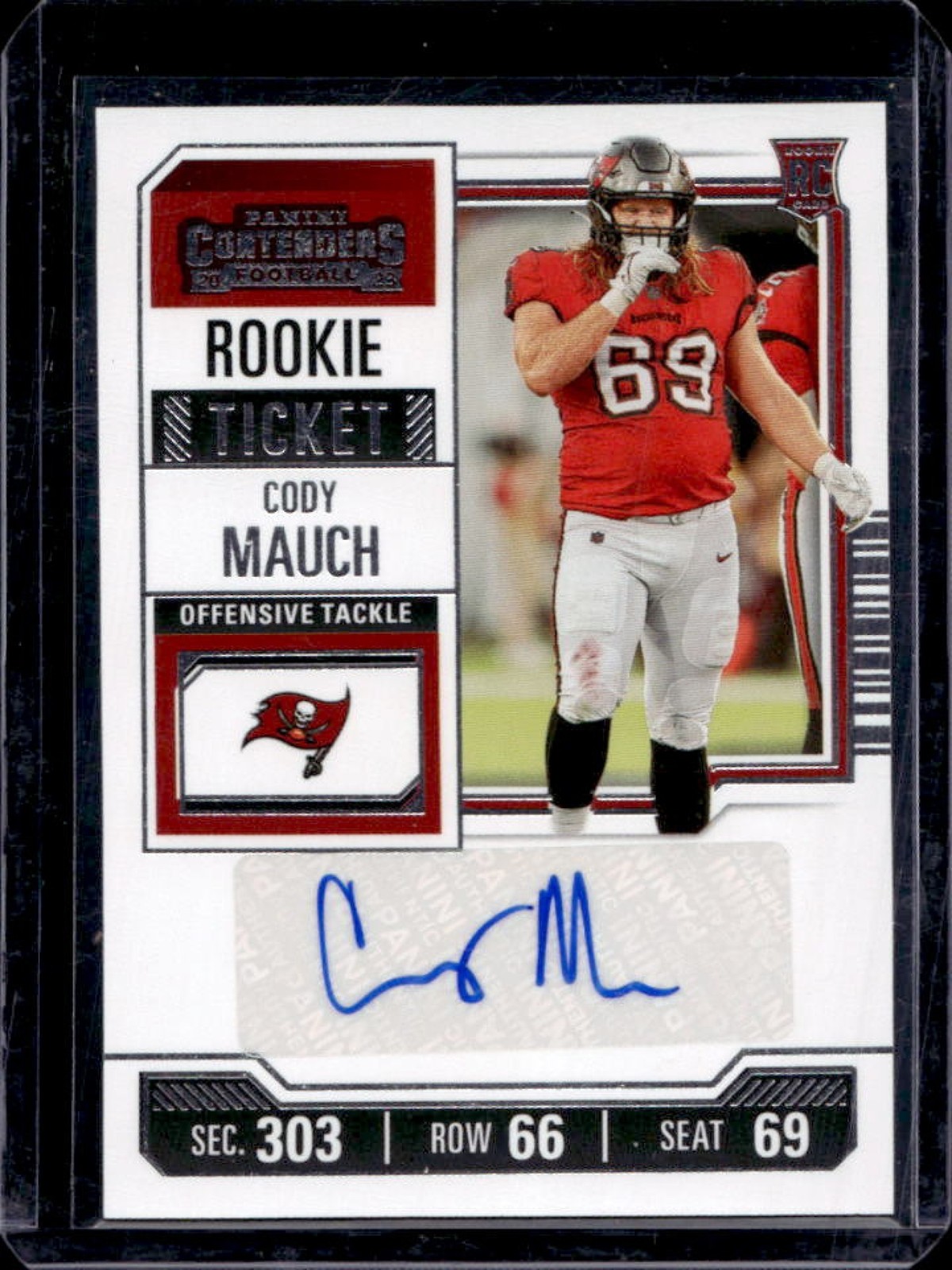 Cody Mauch card image