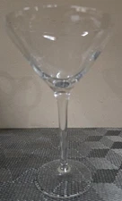 Clear Martini/Cocktail Glass Barware 7.125"' Tall; 4.5" Top Diameter