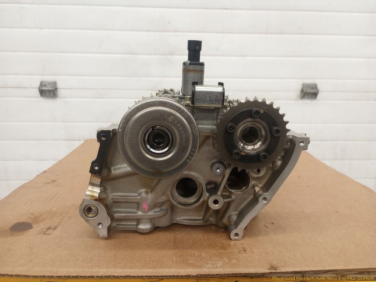 Maserati Quattroporte M139 Driver Left Cylinder Head 4.2L V8 8 Cyl Fits 03-08