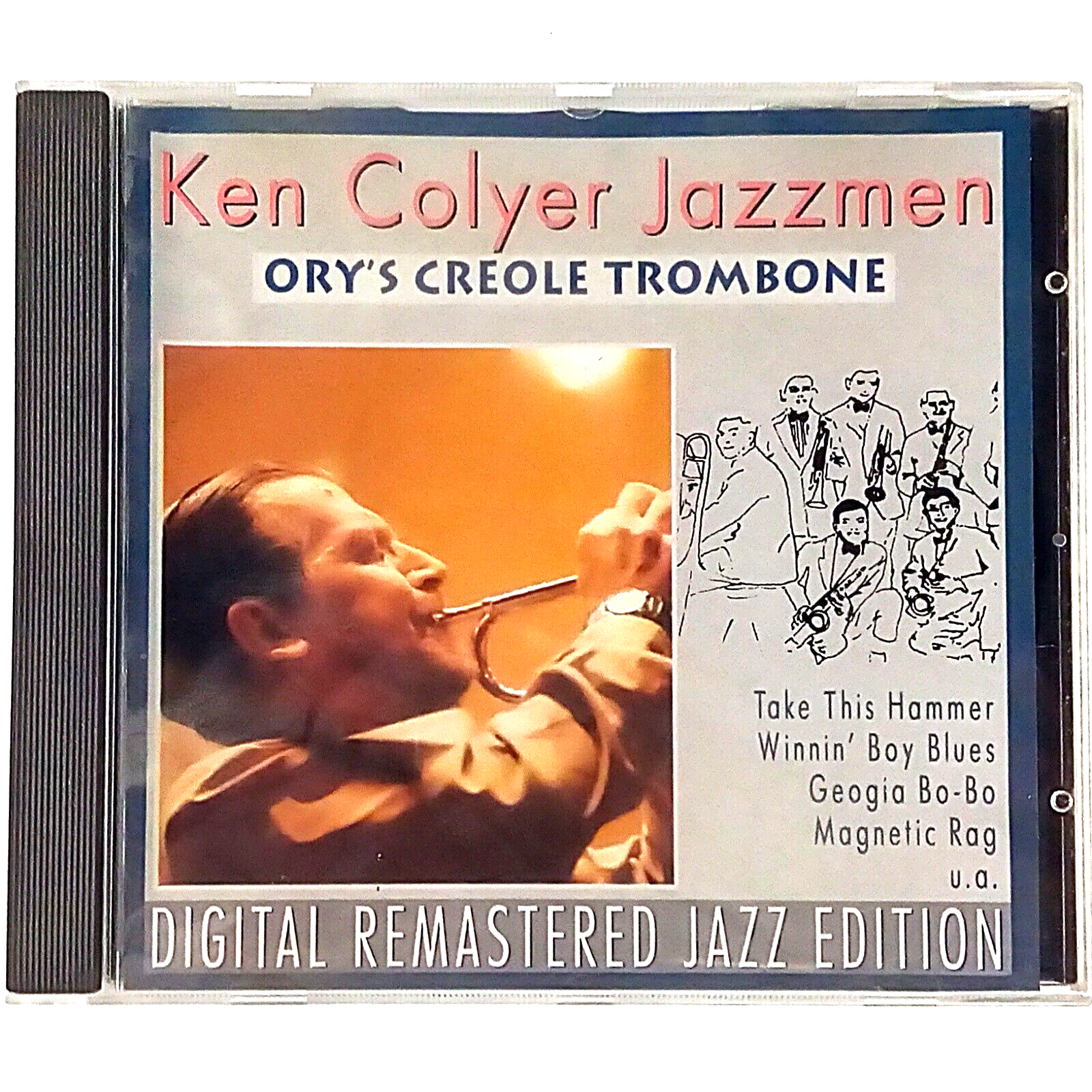 Ken Colyer Jazzmen: Ory's Creole Trombone (CD Album, 1995 Pastels)