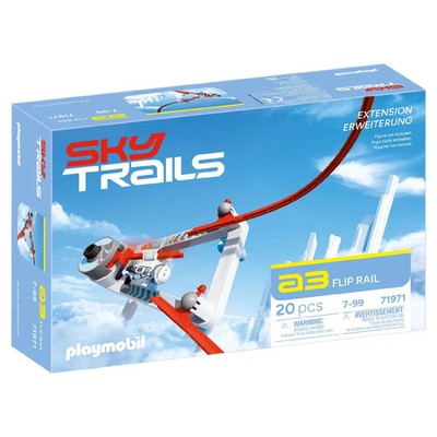 PLAYMOBIL 71971 Sky Trails: Flip Rail