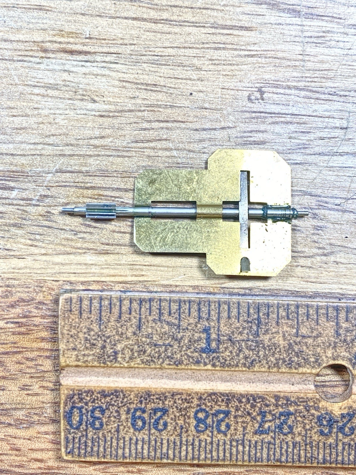 Herschede Clock Movement (PL 78) Chime Side Fly Wheel - Vintage Clock KD3350