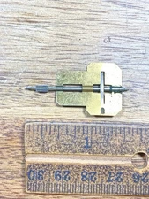 Herschede Clock Movement (PL 78) Chime Side Fly Wheel - Vintage Clock KD3350