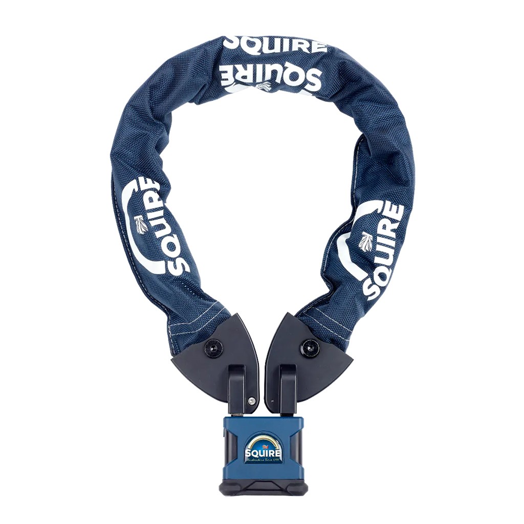 Squire Stronghold Chain Lock 850mm - Hardened Alloy Steel Sold Secure Diamond 33190₽