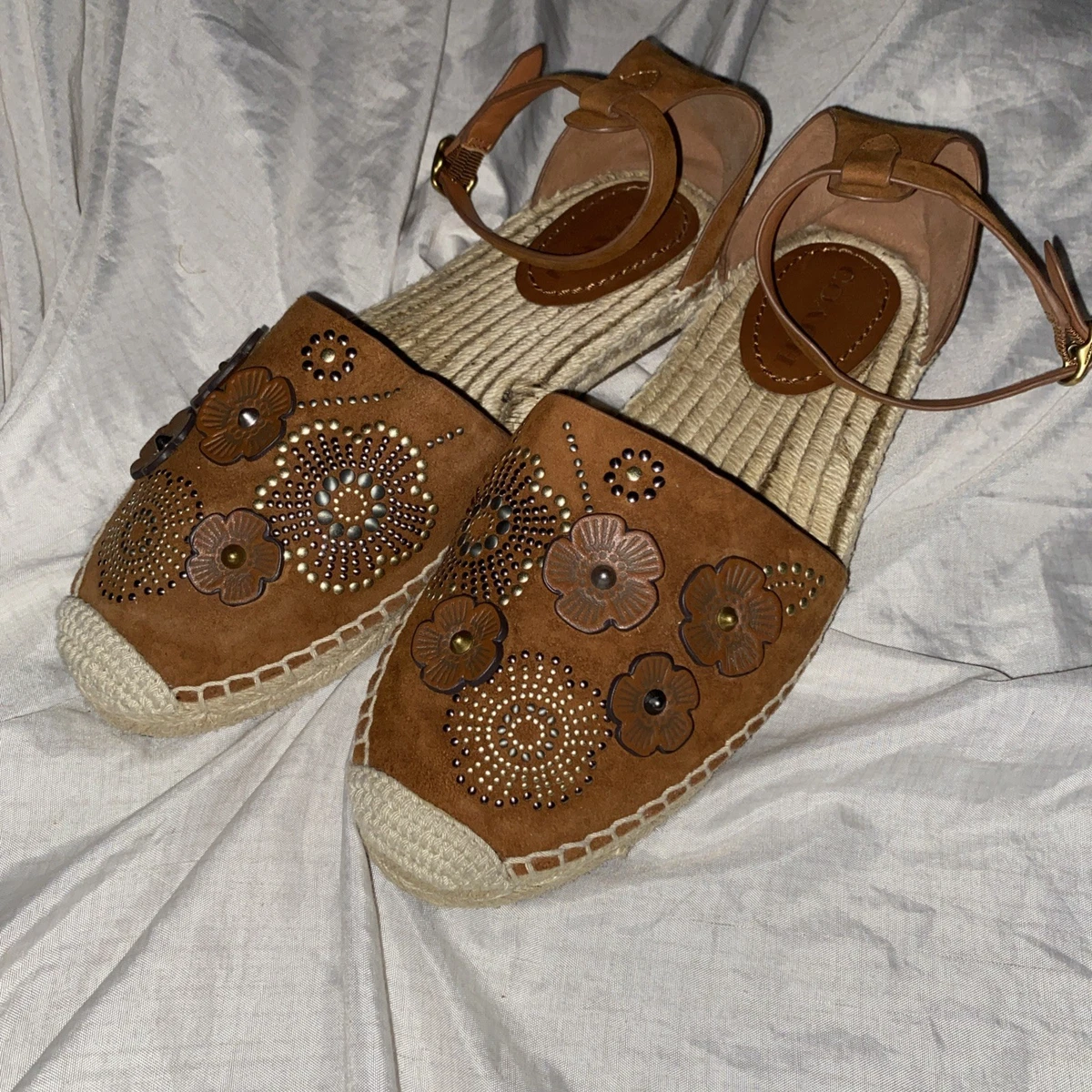 Coach Floral Sandals for Women for sale | eBay