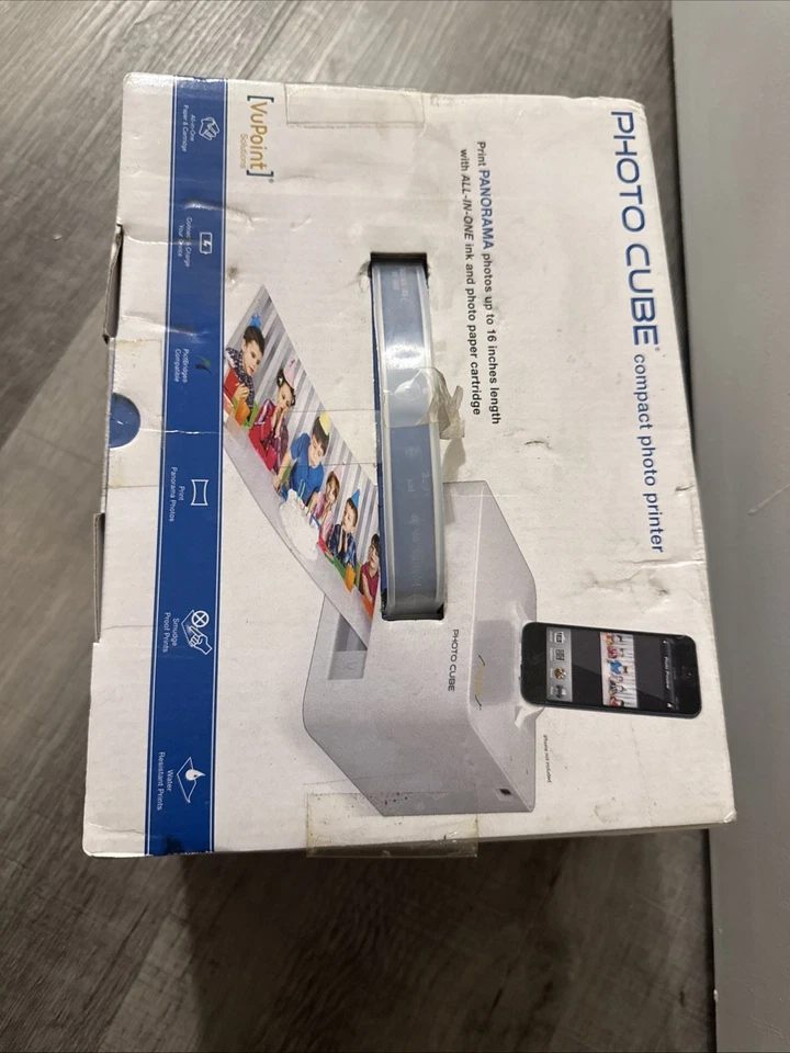 VuPoint PhotoCube Compact Photo Printer - Image 2 of 2