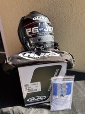 HJC Motorrad Jet-Helm FG-JET Anthrazit Größ...