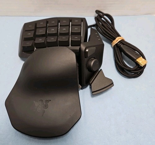 Razer Tartarus RZ07-0103 Gaming Keypad USB Black Controller - Used Tested Works
