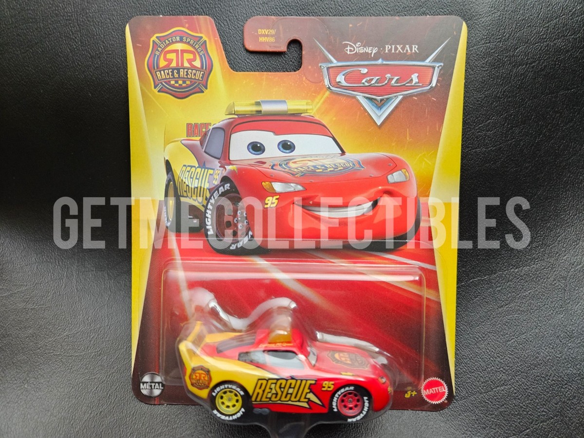 DISNEY PIXAR CARS RACE RESCUE LIGHTNING MCQUEEN 2026 SAVE 6% GMC