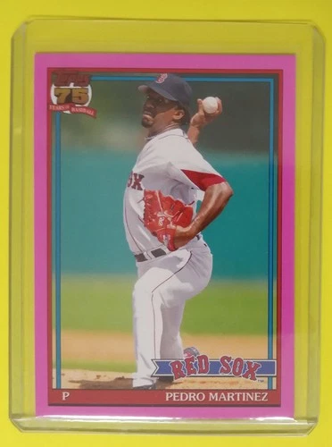 2026 Topps Series 1 Pedro Martinez Pink (RAW)