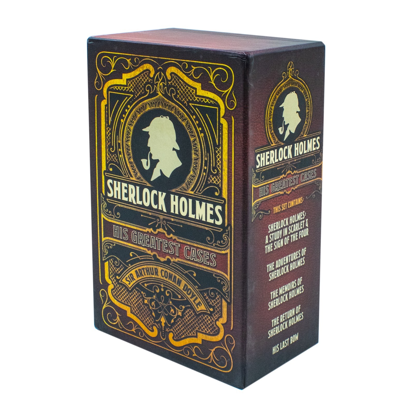 Sherlock Holmes: His Greatest Cases: 5-Book paperback boxed set by Arthur Conan - Image 6