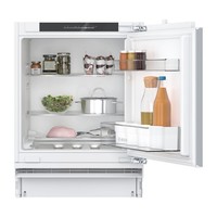 Bosch Series 4 134 L Under-Counter Integrated Fridge White