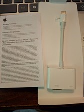 Apple Lightning Digital AV Adapter - MD826AM/A Brand New Open Box